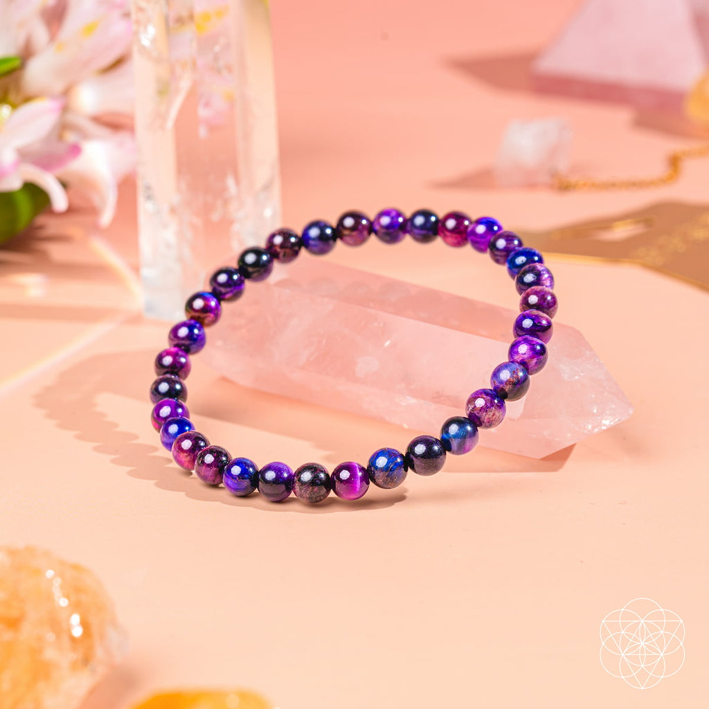 Destiny Activator - All-Galaxy Tiger’s Eye Bracelet | 6mm